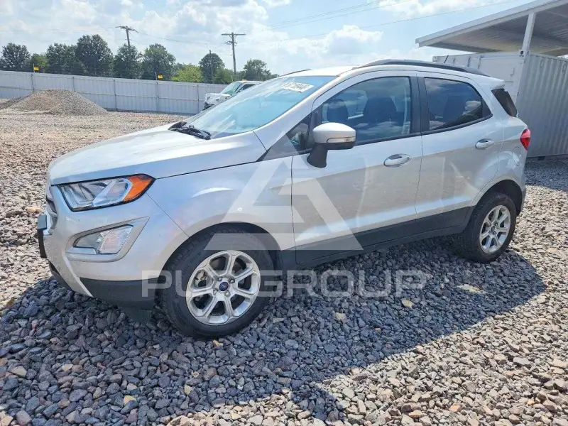 2021 Ford Ecosport фото