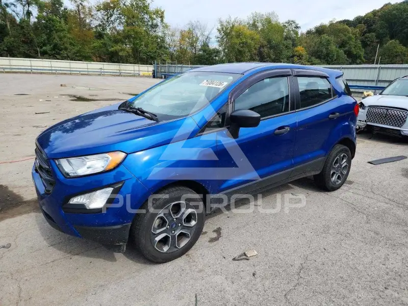 2021 Ford Ecosport фото
