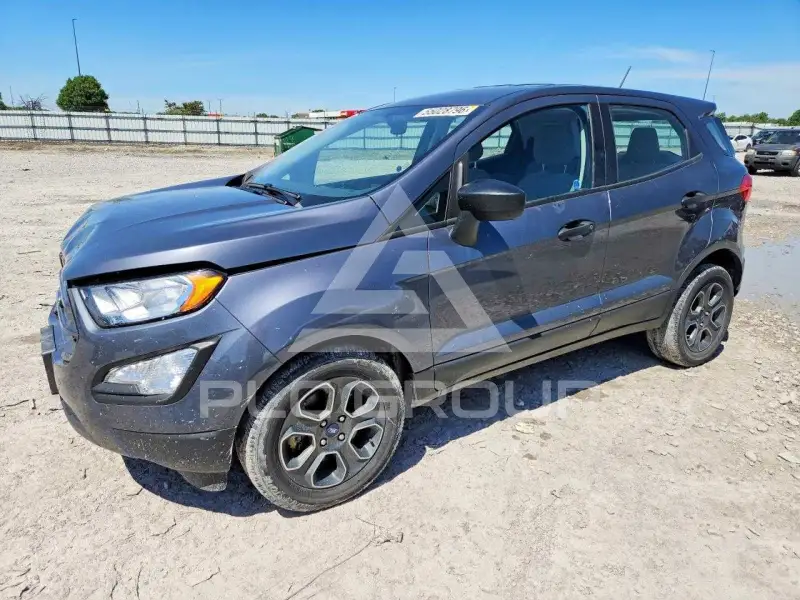 2021 Ford Eco Sport фото