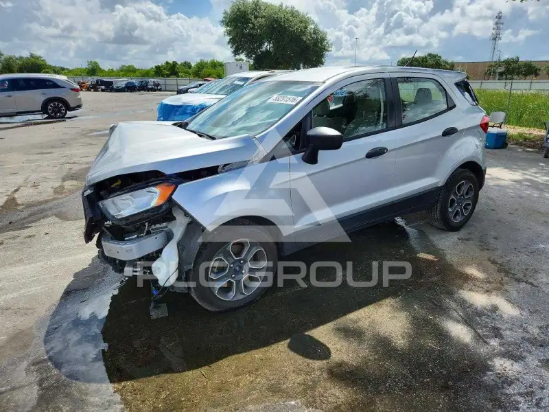 2021 Ford Eco Sport фото