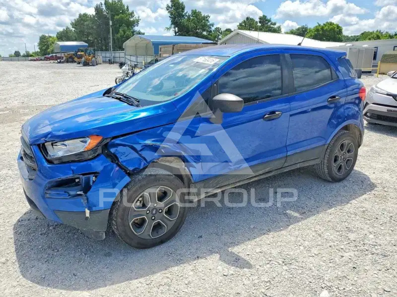 2021 Ford Eco Sport фото