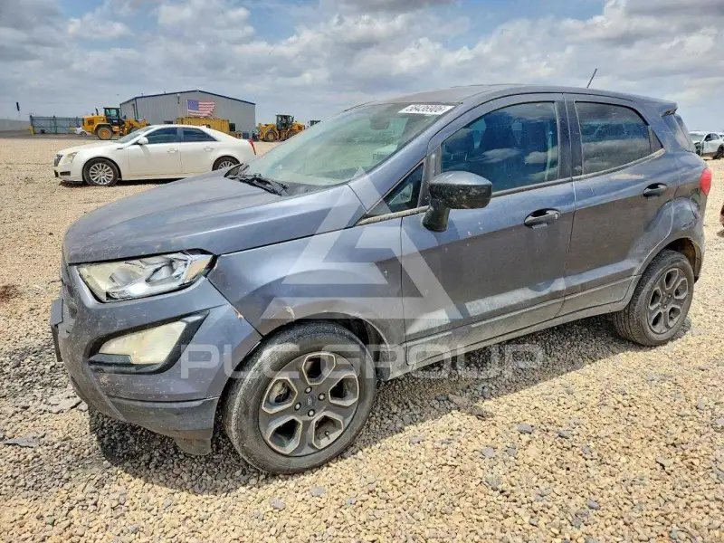 2021 Ford Ecosport фото