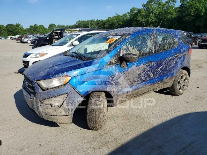 2021 Ford Eco Sport фото