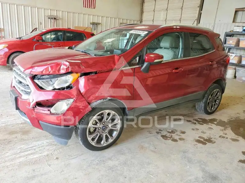 2021 Ford Eco Sport фото