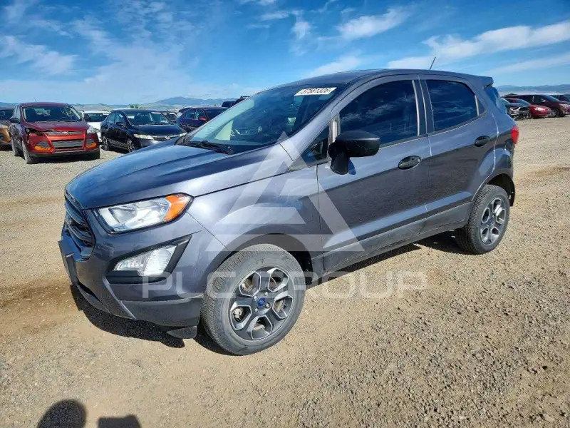 2021 Ford Eco Sport фото