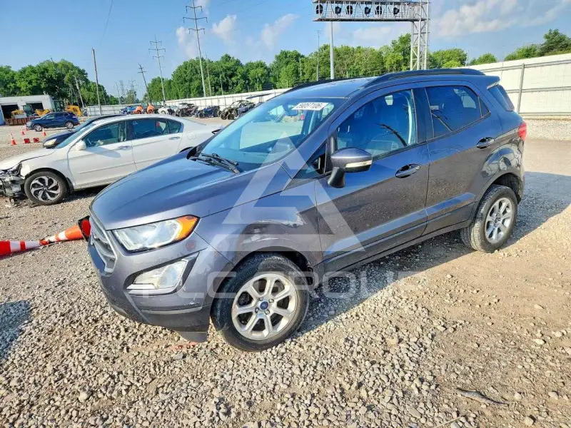 2021 Ford Eco Sport фото