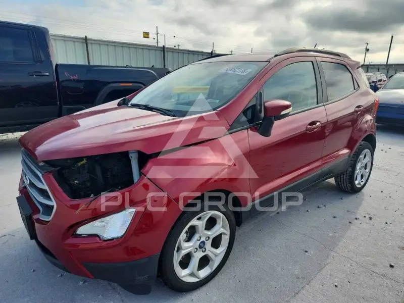 2021 Ford Eco Sport фото