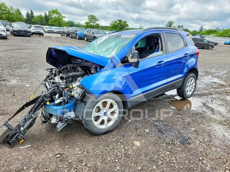 2021 Ford Eco Sport photo