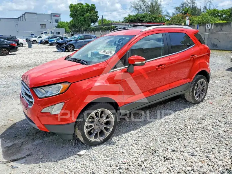 2021 Ford Eco Sport фото