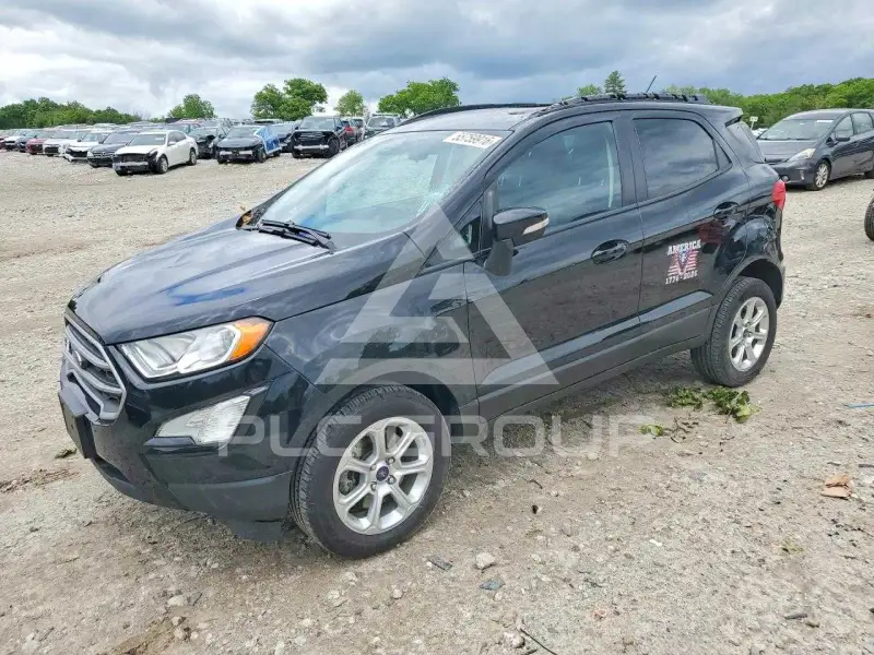 2021 Ford Eco Sport фото