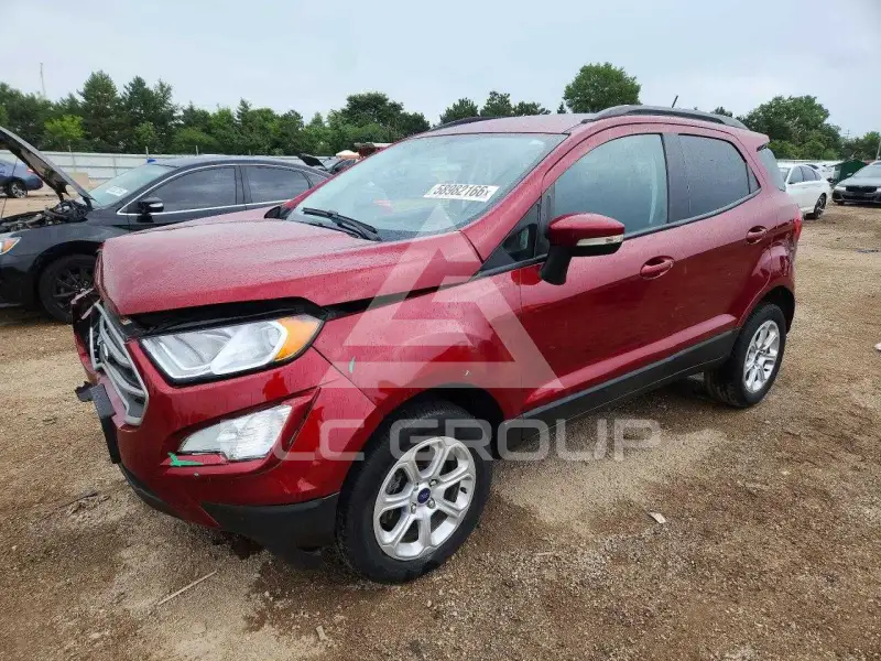 2021 Ford Eco Sport фото