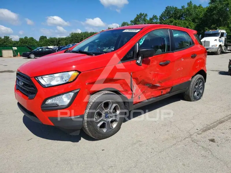 2021 Ford Eco Sport фото