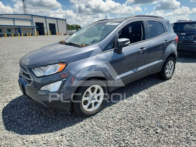 2021 Ford Eco Sport фото