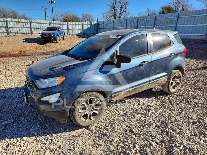 2021 Ford Eco Sport фото