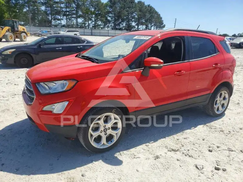 2021 Ford Eco Sport фото