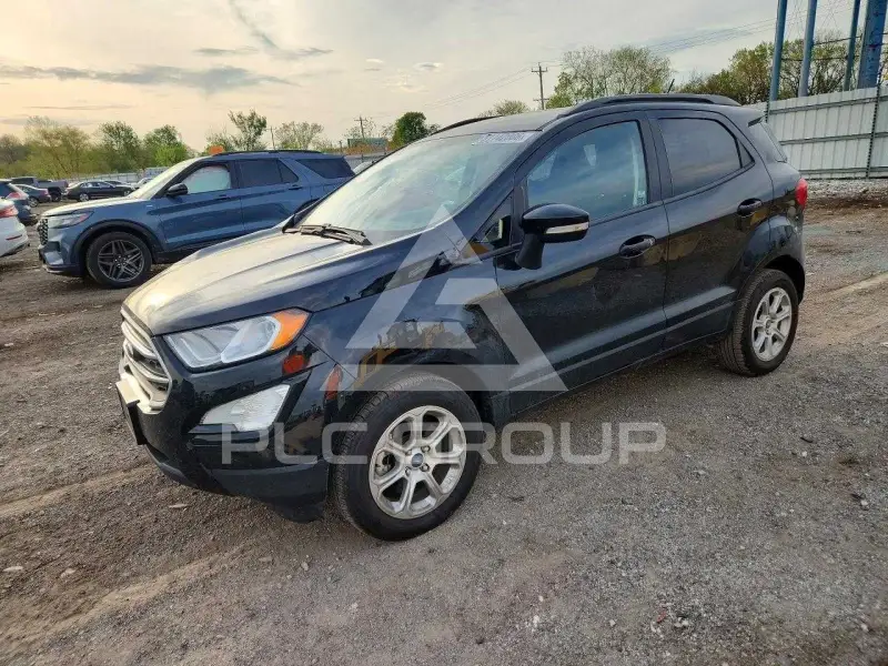 2021 Ford Eco Sport фото