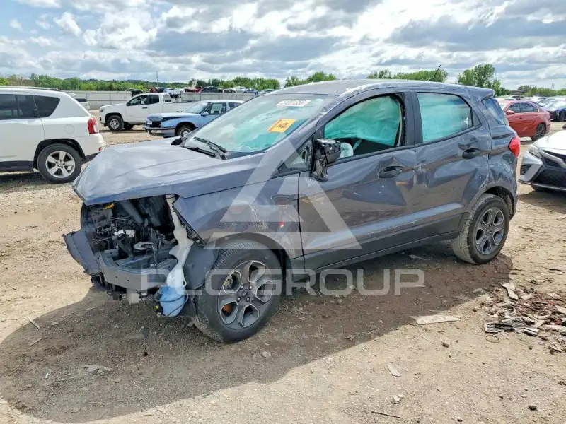 2021 Ford Eco Sport фото