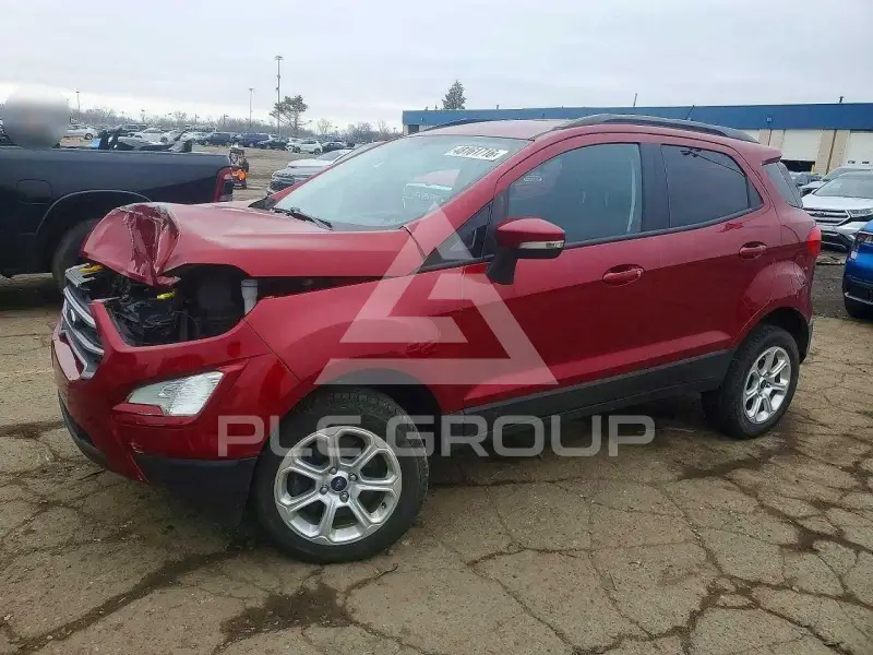 2021 Ford Eco Sport фото