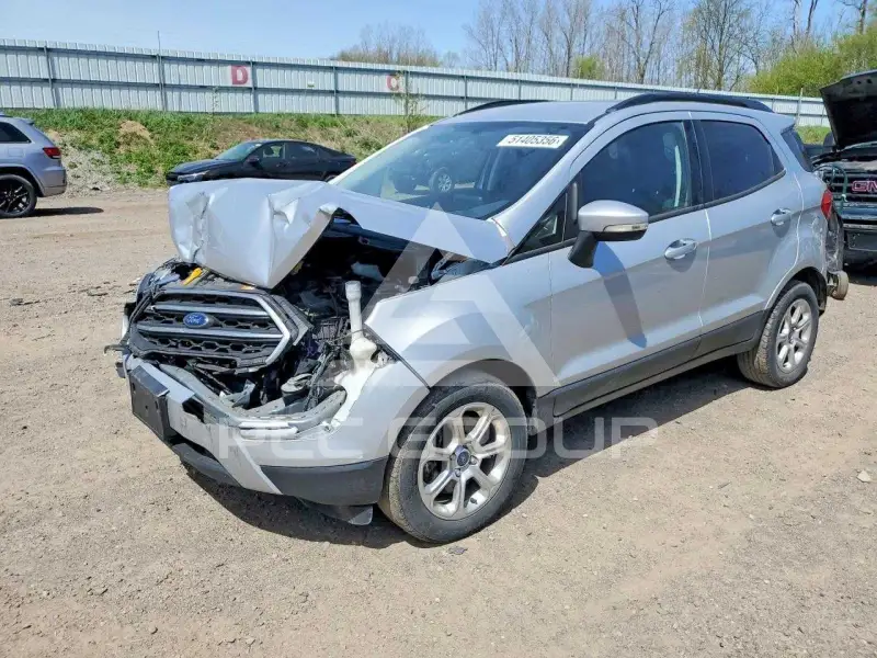 2021 Ford Eco Sport фото