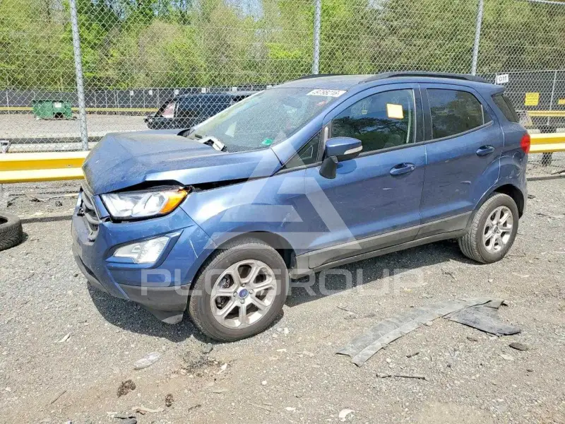2021 Ford Eco Sport фото