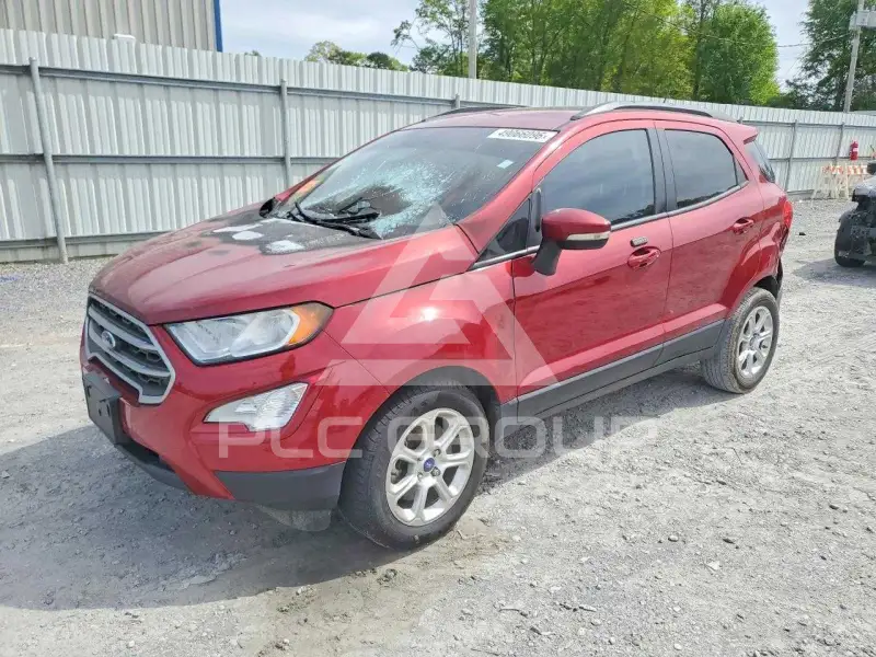 2021 Ford Eco Sport фото