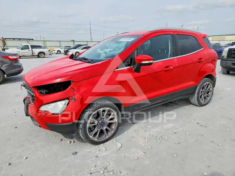 2021 Ford Eco Sport фото