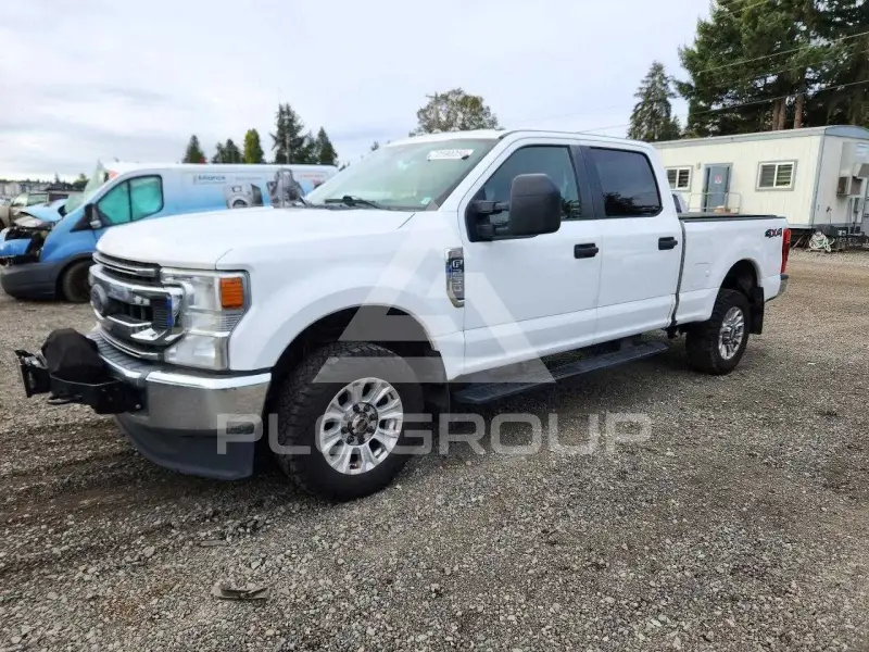 2021 Ford F-250 фото