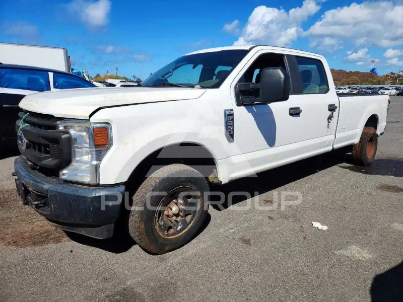 2021 Ford F-250 фото