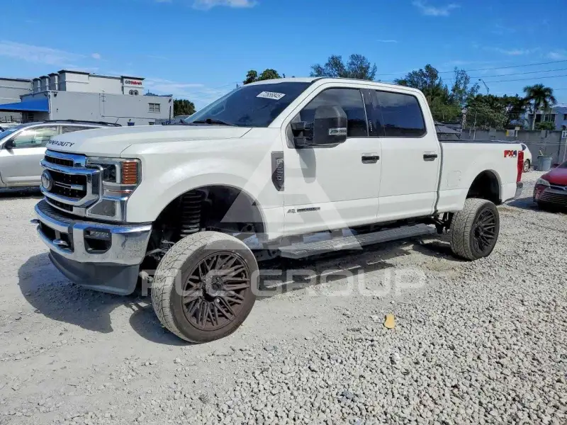 2021 Ford F-250 фото