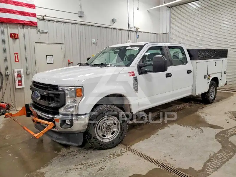 2021 Ford F-250 фото
