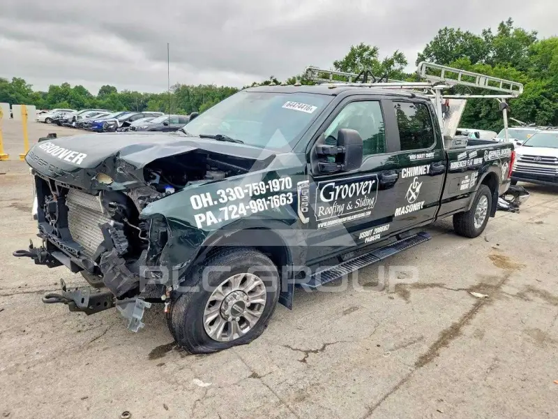 2021 Ford F-250 фото