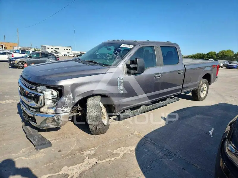 2021 Ford F-250 фото