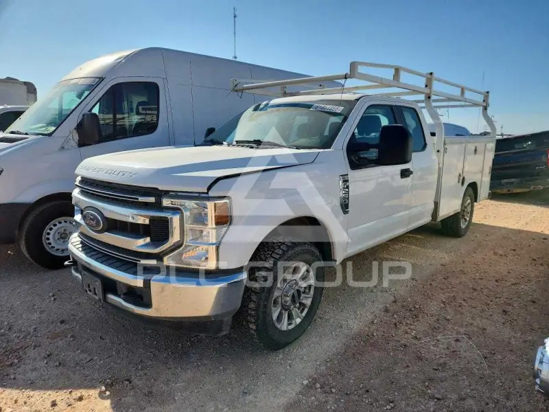 2021 Ford F-250 фото