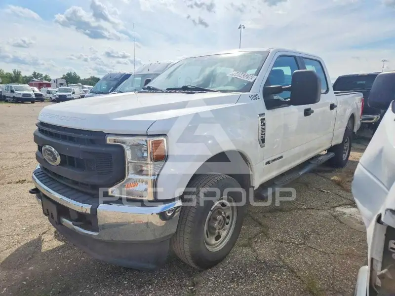 2021 Ford F-250 фото