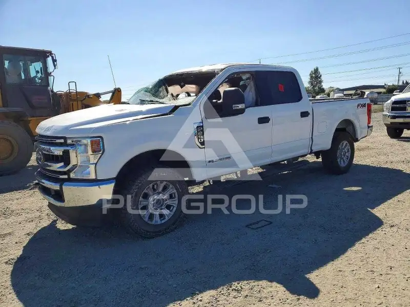2021 Ford F-250 фото