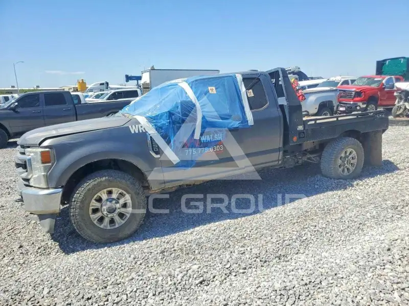2021 Ford F-250 фото