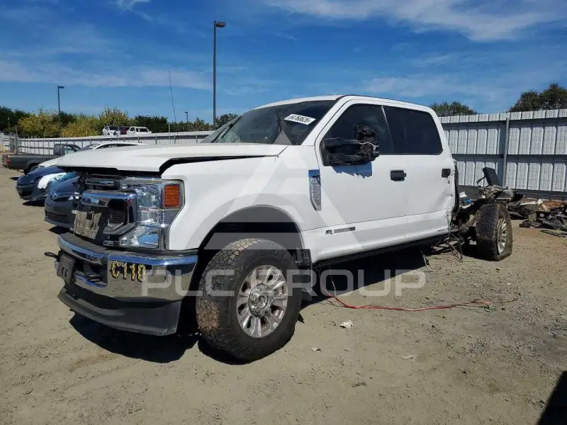 2021 Ford F-250 фото