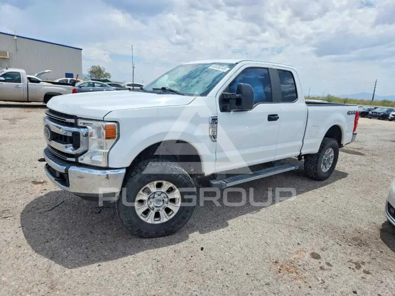 2021 Ford F-250 фото