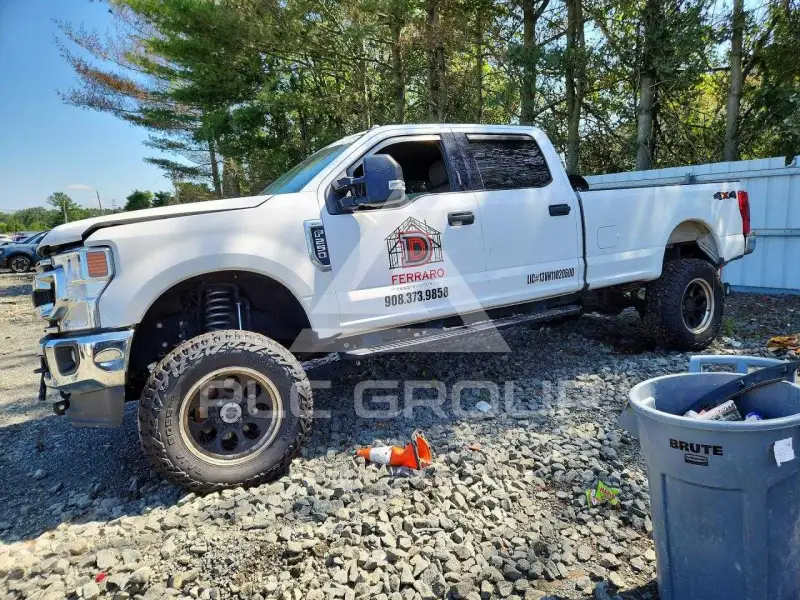 2021 Ford F-250 фото