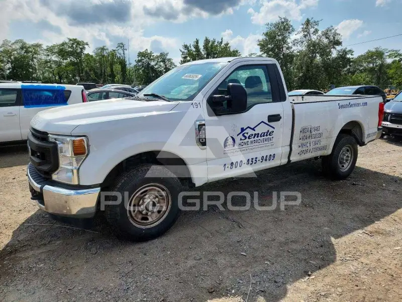 2021 Ford F-250 фото