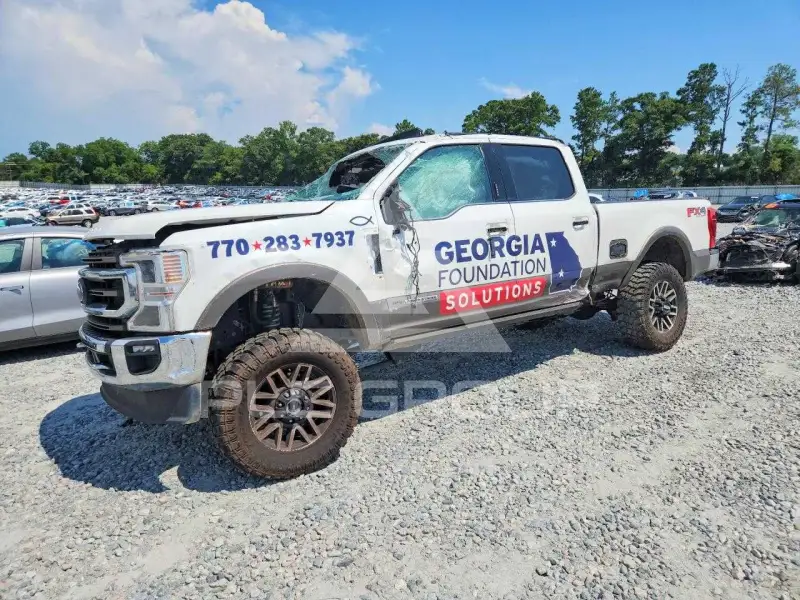 2021 Ford F-250 фото