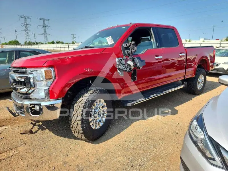 2021 Ford F-250 фото