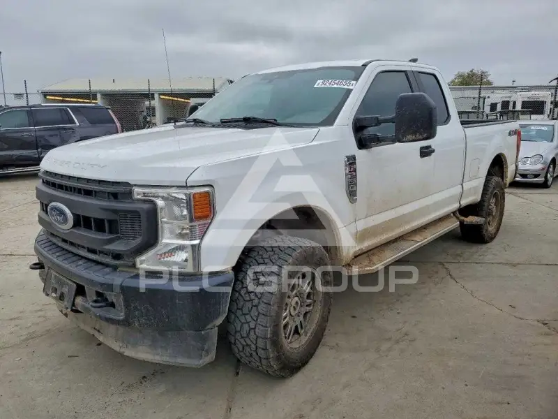 2021 Ford F-250 фото