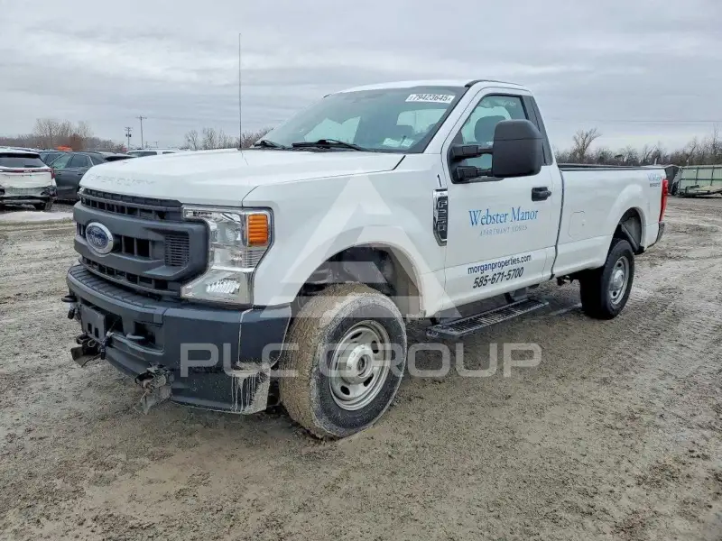 2021 Ford F-250 фото
