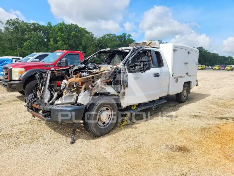2021 Ford F-250 фото
