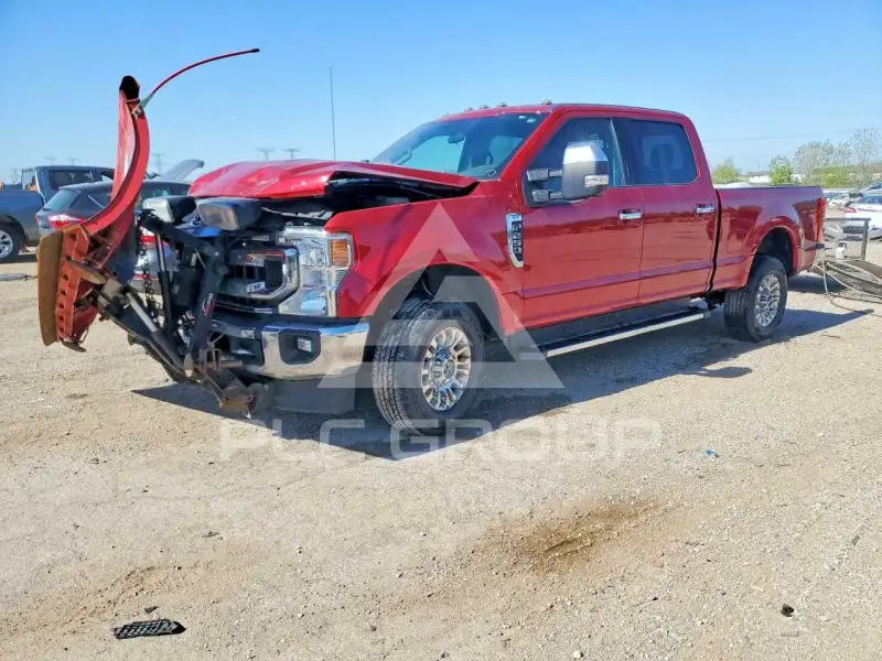 2021 Ford F-250 фото