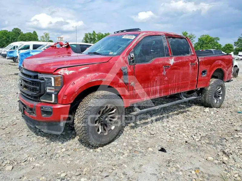 2021 Ford F-250 фото