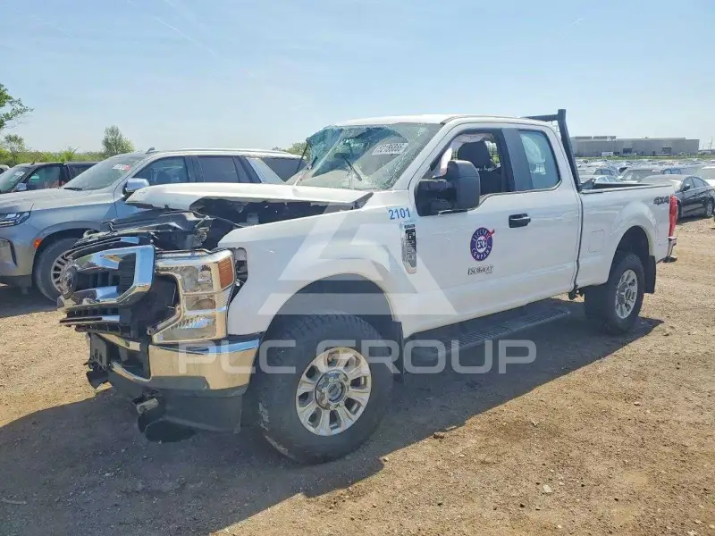 2021 Ford F-250 фото
