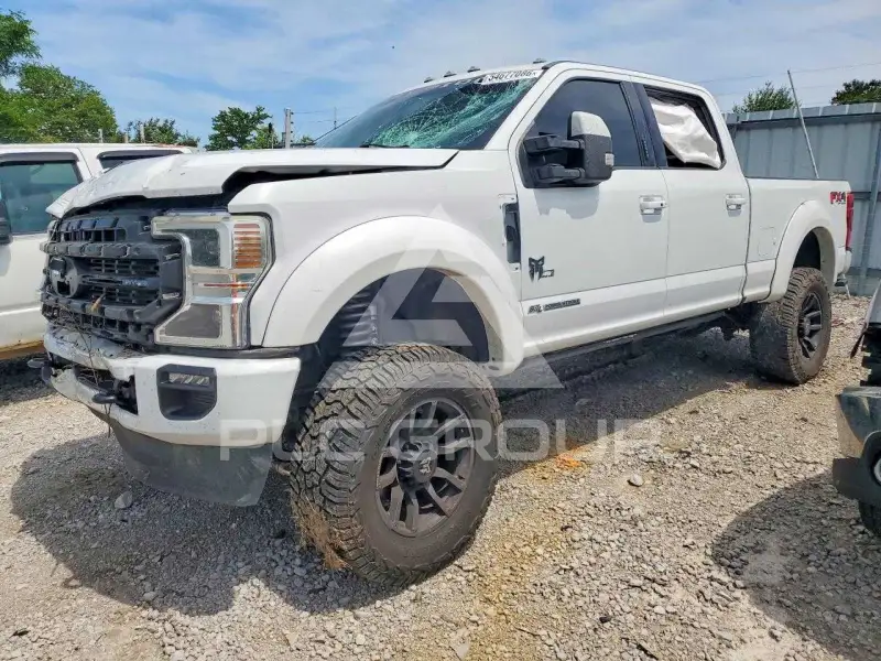 2021 Ford F-250 фото