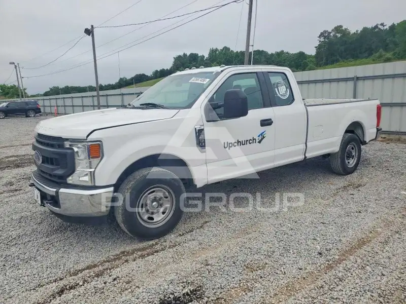 2021 Ford F-250 фото